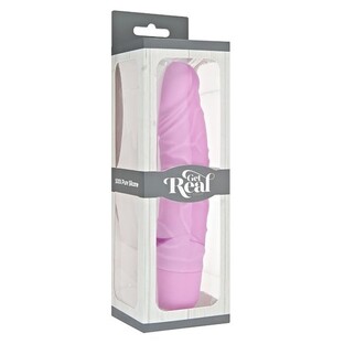 Get Real Vibrator Classic Original Pink 1ST 