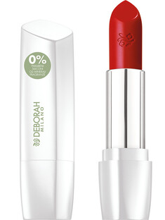 Deborah Milano Pura Lipstick 10 Fire Red 1ST 