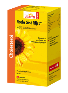 Bloem Rode Gist Rijst Plus Capsules 60CP 