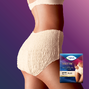 TENA Silhouette Plus High Waist Crème L 10ST 17589