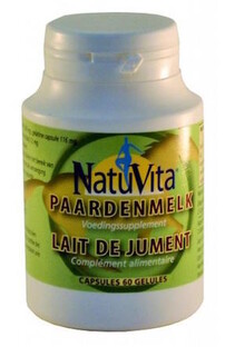 Natuvita Paardenmelk Capsules 60CP 