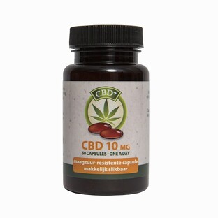 Jacob Hooy CBD+ 10mg 60CP 