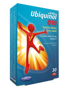 Orthonat Ubiquinol Q10 Capsules 30CP 