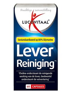 Lucovitaal Lever Reiniging Capsules 60CP 