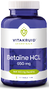 Vitakruid Betaine HCL 650mg Tabletten 120TB 