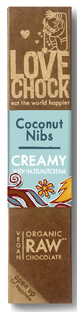 Lovechock Creamy Coconut Nibs 40GR 