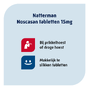 Natterman Noscasan 15 mg bij prikkelhoest of droge hoest Tabletten 20ST 65926