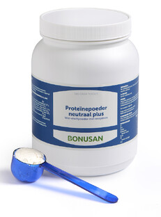 Bonusan Proteinepoeder Neutraal Plus 500GR 