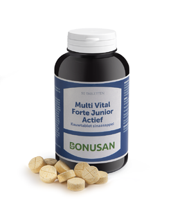 Bonusan Multi Vital Forte Junior Actief Tabletten 90TB 