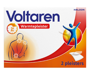 Voltaren Warmtepleister bij spierpijn, nekpijn, rugpijn en schouderpijn 2ST 