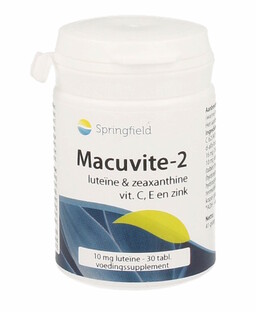 Springfield Macuvite-2 Tabletten 30TB 