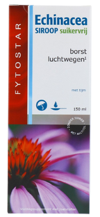 Fytostar Echinacea Siroop Suikervrij 150ML 