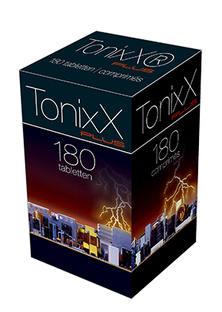 ixX TonixX Plus Tabletten 180TB 