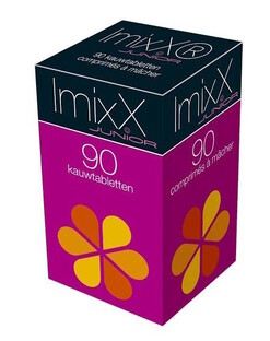 ixX ImixX Junior Kauwtabletten 90KTB 