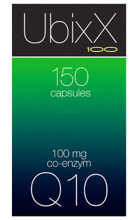 ixX UbixX 100 Capsules 150CP 