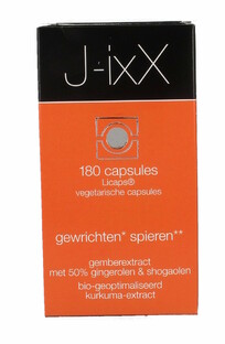 ixX J-Ixx Capsules 180CP 