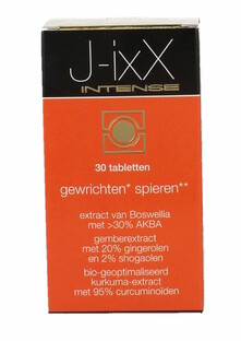 ixX J-Ixx Intense Tabletten 30CP 