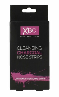 XBC Charcoal Cleansing Strips Neus 6ST 