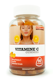 Fitshape Vitamine C Gummies 90ST 