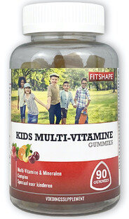 Fitshape Kids Multi-Vitamine Gummies 90ST 