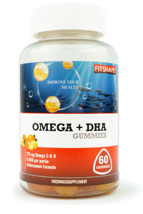 Fitshape Omega + DHA Gummies 60ST 