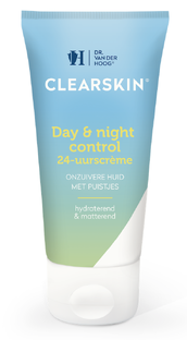 Dr Van der Hoog Dr. Van Der Hoog Clearskin Day & Night Control Creme 50ML 