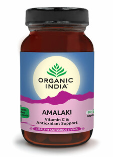 Organic India Amalaki Capsules 90CP 