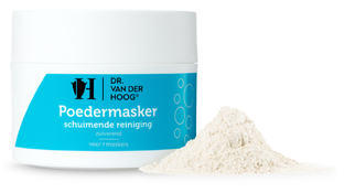 Dr Van der Hoog Poedermasker Schuimende Reiniging 70GR 