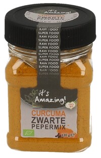 Its Amazing Curcuma Zwarte Pepermix 120GR 