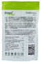 Greensweet Stevia Erythritol 400GR achterkant zak