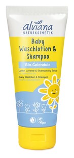 Alviana Baby Waslotion Shampoo 200ML 