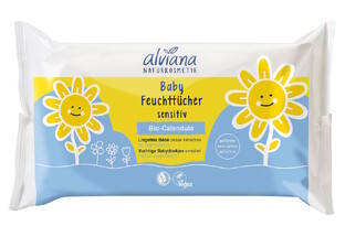 Alviana Babydoekjes Vochtig 48ST 