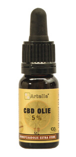 Artelle CBD Olie Extra Sterk 5% 10ML 