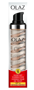 Olaz Regenerist CC Dagcreme Medium SPF15 50ML