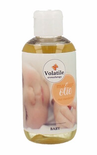 Volatile Baby Massage Olie Mandarijn 150ML 