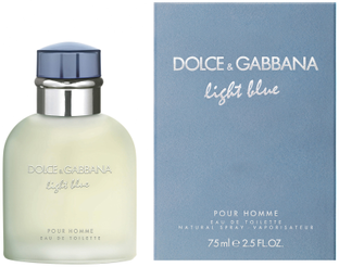 Dolce & Gabbana Light Blue Pour Homme Eau De Toilette 75ML 