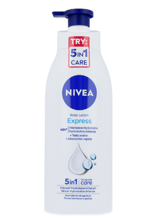 Nivea Bodylotion Express Pomp 400ML 