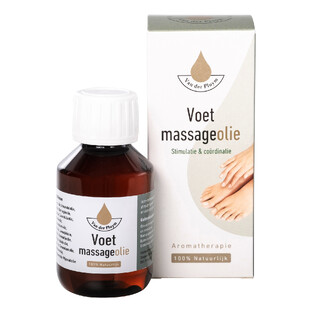 Van der Pluym Voet Massageolie 30ML 