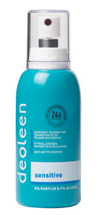 Deoleen Anti-transpirant Deodorant Verstuiver Sensitive 75ML 