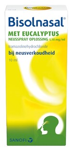 Bisolvon Bisolnasal Neusspray Eucalyptus 10ML 