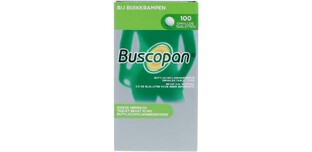 Buscopan 10mg Tabletten 100TB 