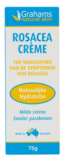 Grahams Natural Rosacea Creme 75ML 