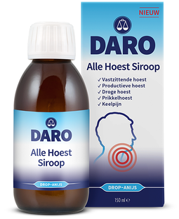 Daro Alle Hoest Siroop 150ML 