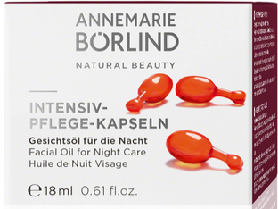 Borlind Annemarie Borlind Intensiv Facial Oil for Night Care Capsules 18ML