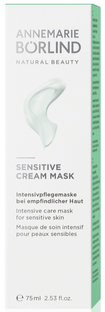 Borlind Annemarie Borlind Sensitive Cream Mask 75ML 