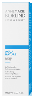 Borlind Annemarie Borlind Aqua Nature System Hydro Refreshing Cleansing Mousse 150ML 