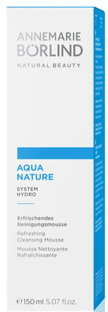 Borlind Annemarie Borlind Aqua Nature System Hydro Refreshing Cleansing Mousse 150ML