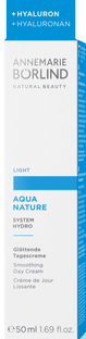 Borlind Annemarie Borlind Aqua Nature Smoothing Day Cream Light 50ML 