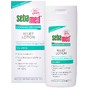 Sebamed Lotion Relief 5% UREA 200ML Verpakking met product