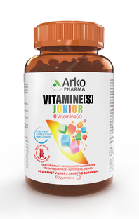 Arkopharma Multivit Azinc Fruitgummies 60ST 